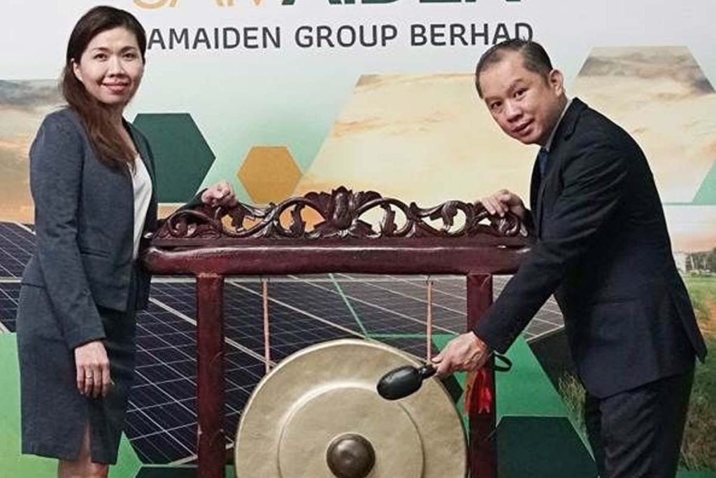 Samaiden makes sizzling debut on ACE Market