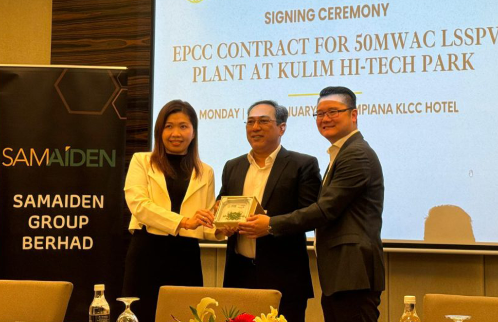 EPCC CONTRACT FOR A 50MWac SOLAR POWER PLANT AT KULIM HI-TECH PARK