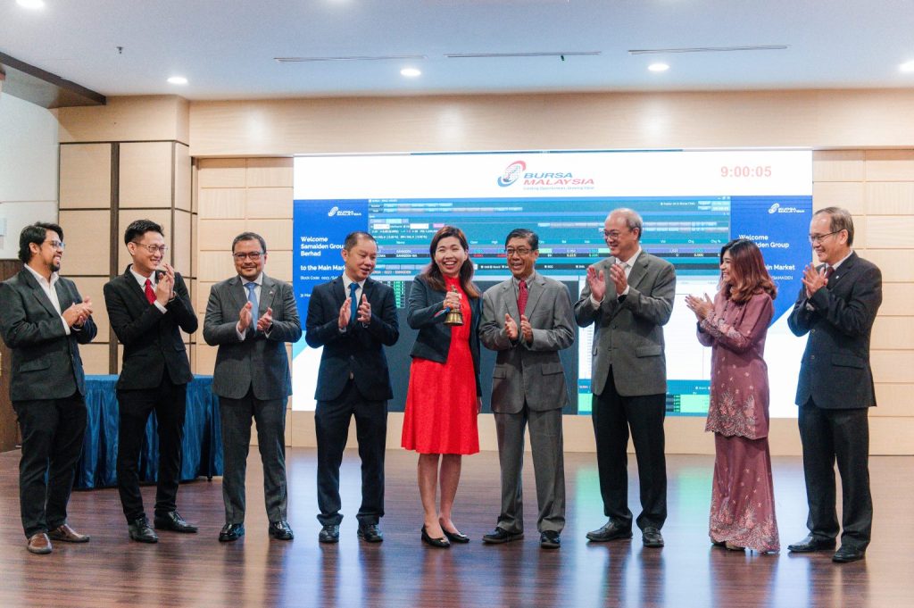 Samaiden completes transfer to Main Market